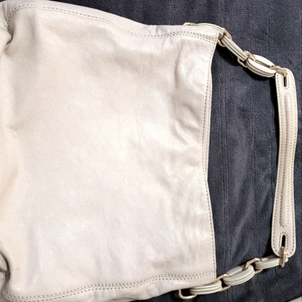 Michael Kors soft leather shoulder bag